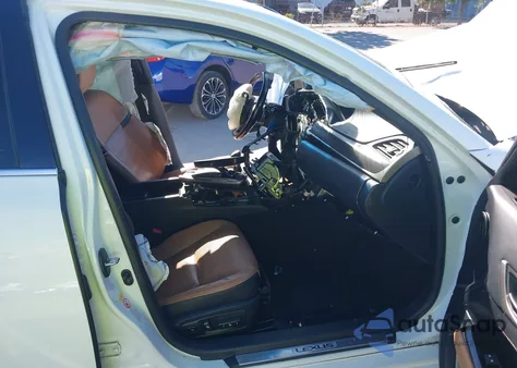 2016 Lexus Gs 350 из США, поврежденный, VIN JTHCZ1BL4GA002482